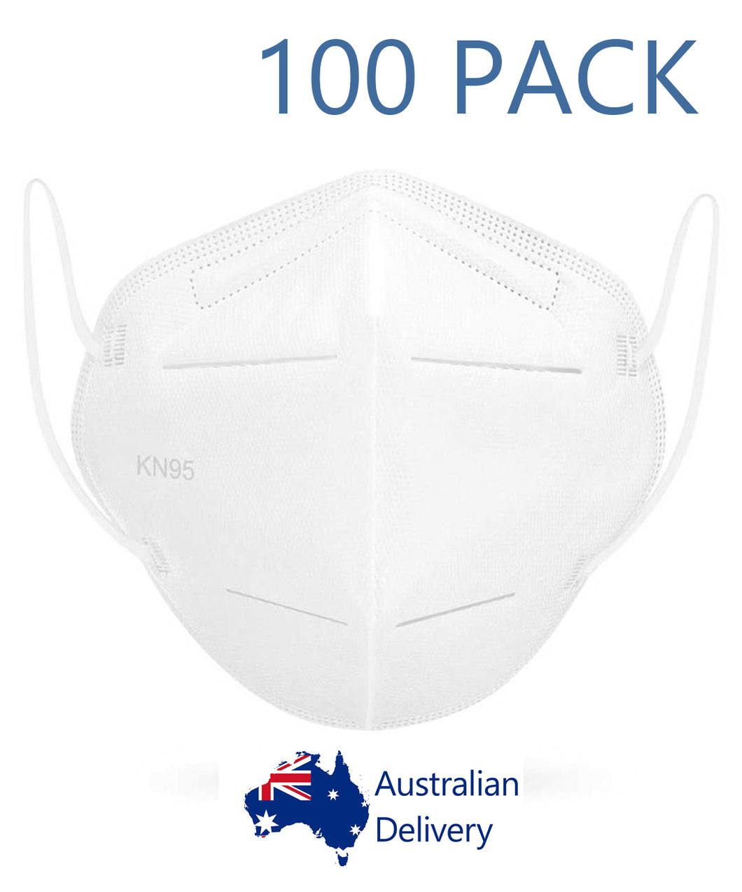 KN95 Masks (100 pack)                IN STOCK - BUY NOW