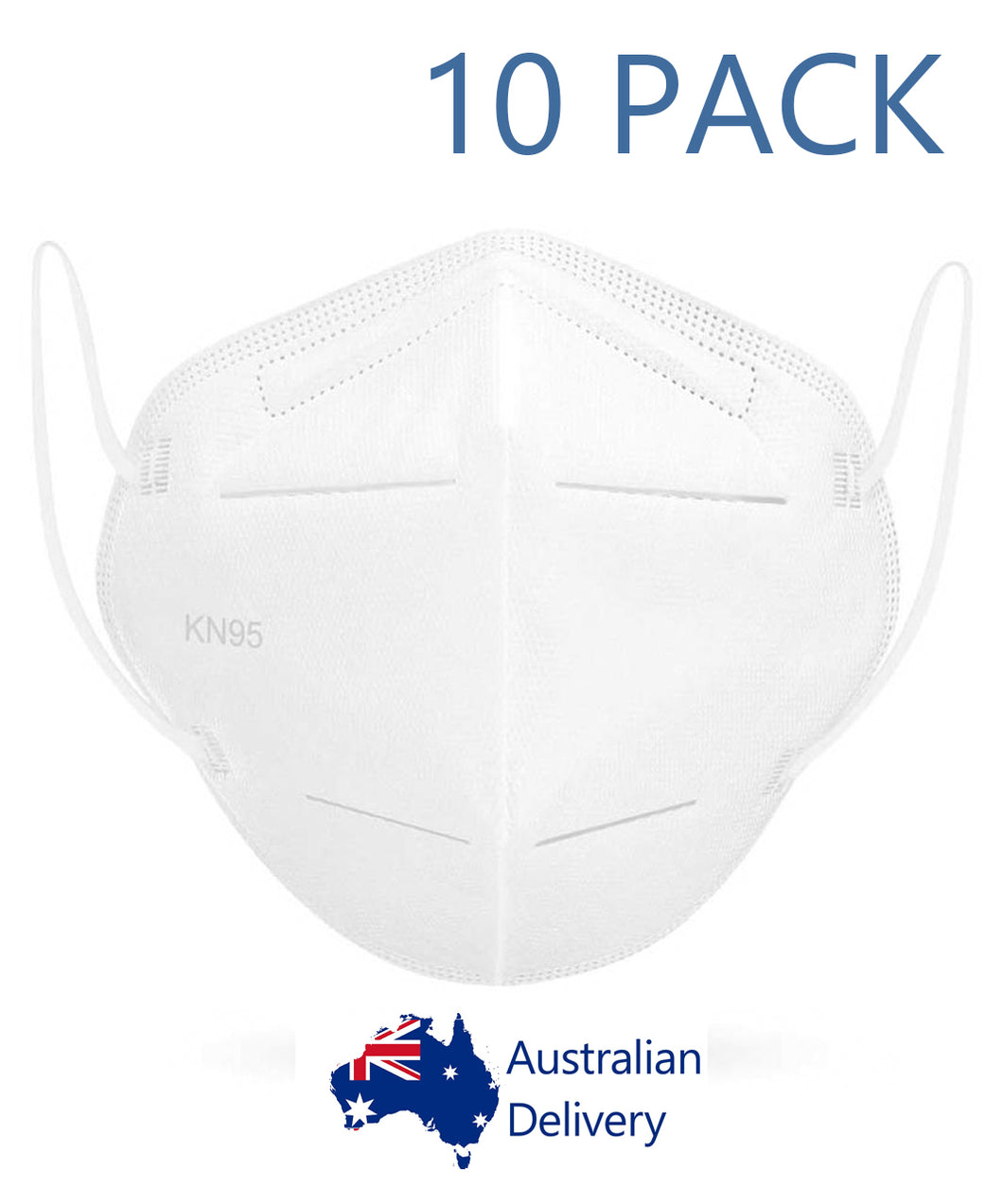 KN95 Masks (10 pack)                IN STOCK - BUY NOW