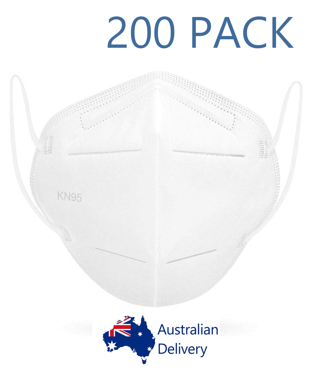 KN95 Masks (200 pack)                IN STOCK - BUY NOW
